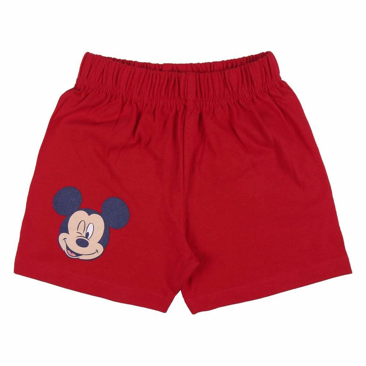 Pidžama Dječje Mickey Mouse Crvena